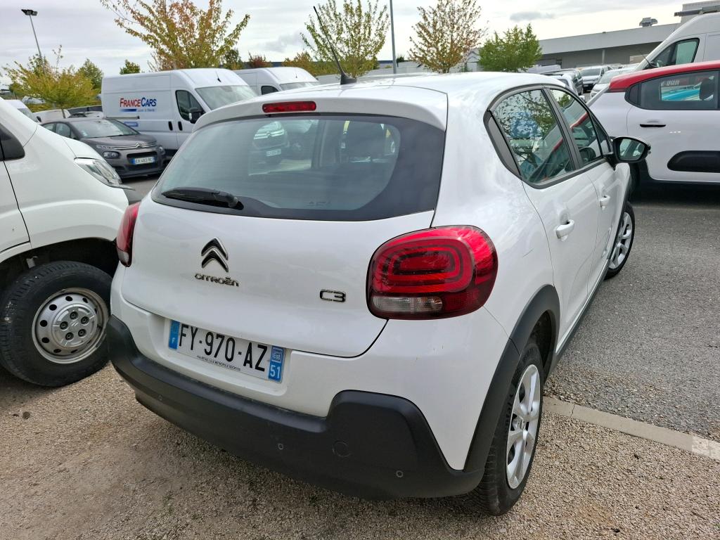 Citroen C3 SOCIETE BLUEHDI 100 S&S BVM6 FEEL BUSINESS R 2021
