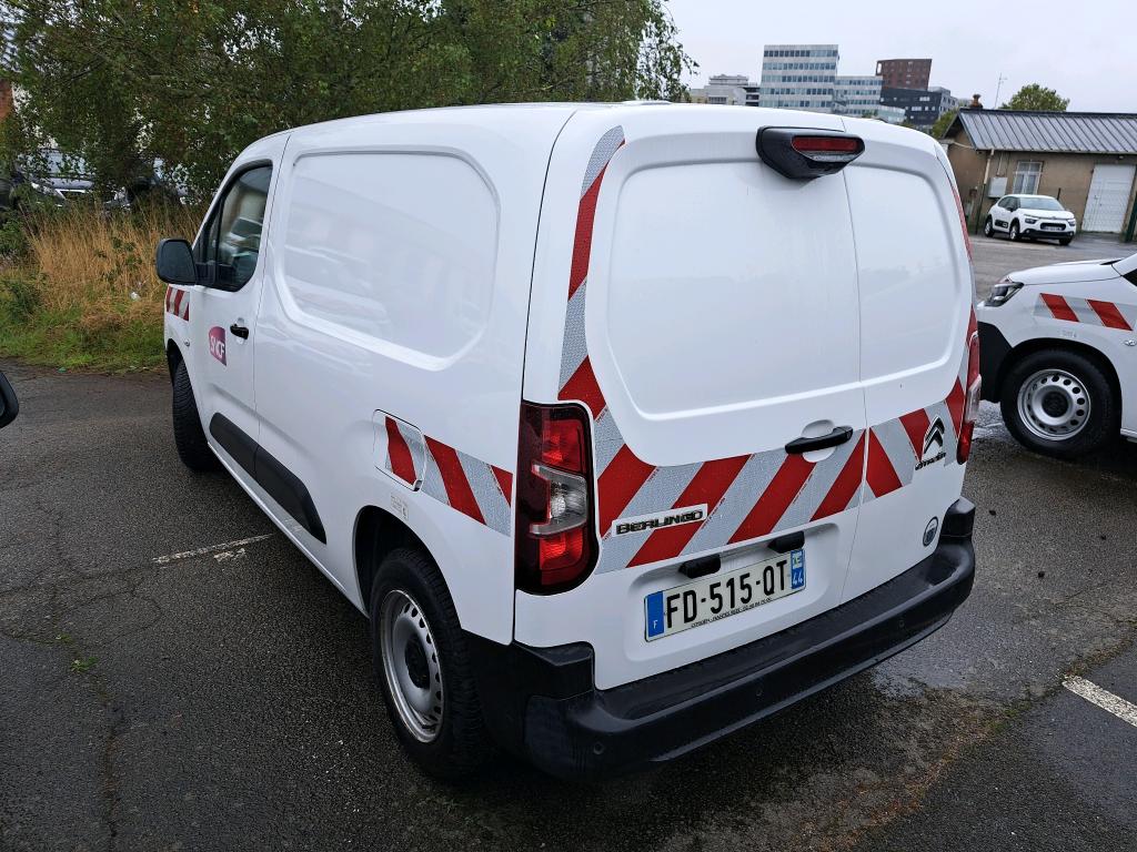 Citroen BERLINGO VAN M 650 BLUEHDI 100 S&S CLUB 2019