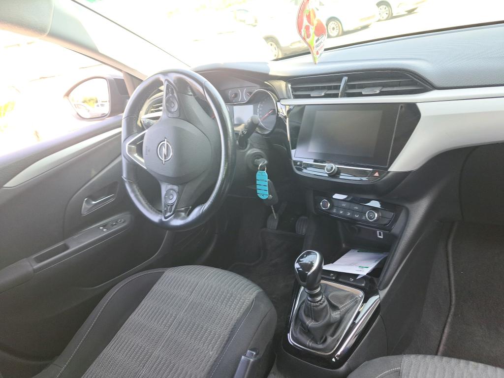 Opel Corsa 1.2 Turbo 100 ch BVM6 Edition Business 2021