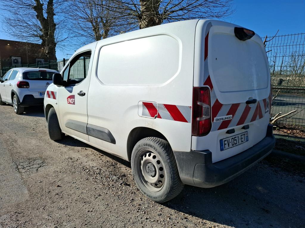Citroen BERLINGO VAN M 650 BLUEHDI 100 S&S BVM5 CLUB 2020