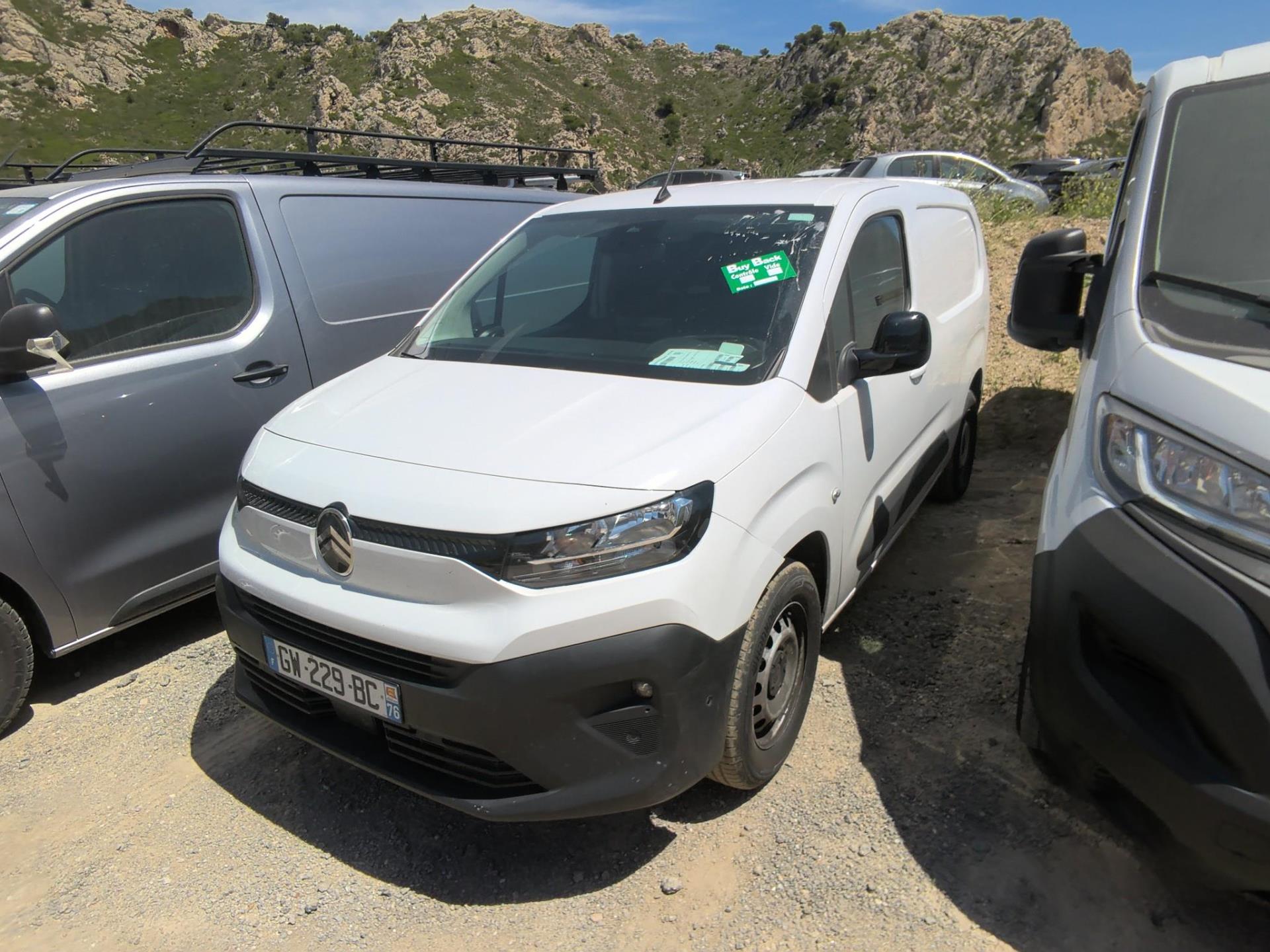 BERLINGO III VAN