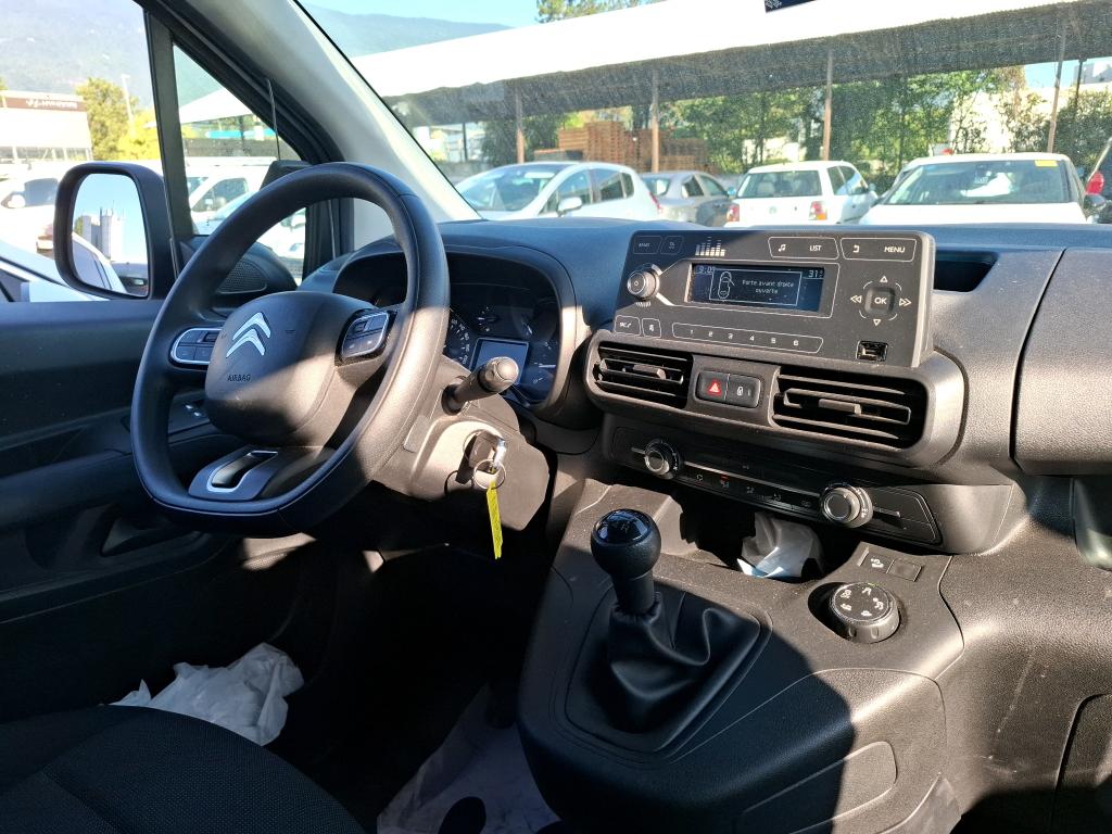 Citroen BERLINGO CA XL BLUEHDI 100 S&S BVM5 CONTROL 2020