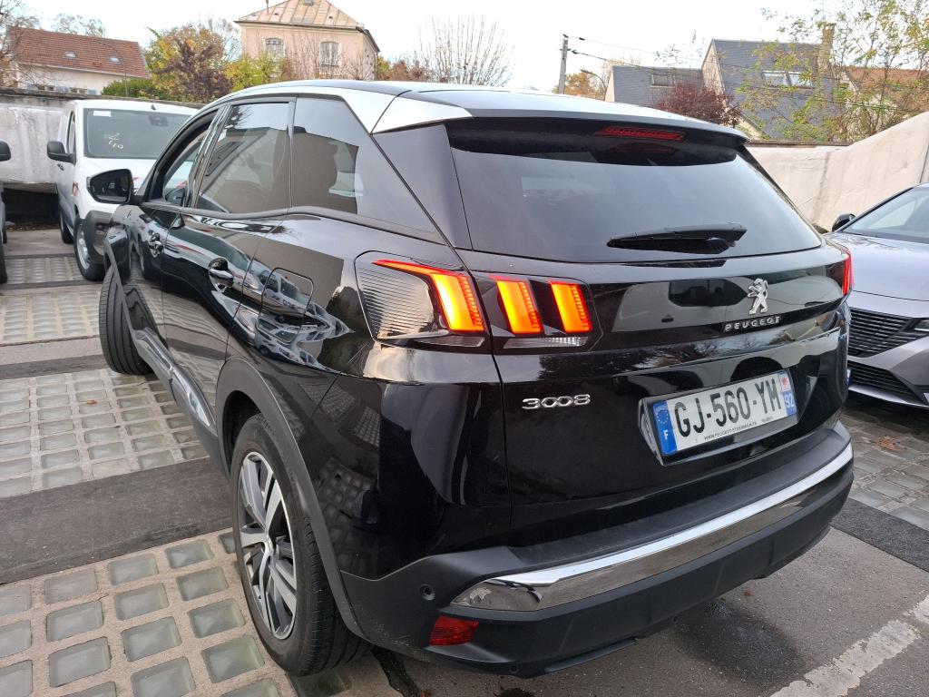 Peugeot 3008 Hybrid 225 e-EAT8 Allure 2022