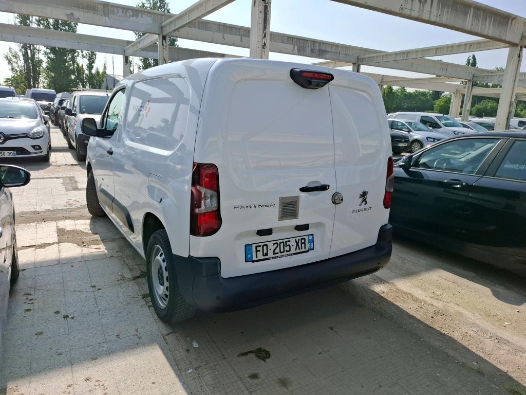 Peugeot PARTNER FOURGON STANDARD 1000 KG BLUEHDI 100 S&S BVM5 ASPHALT 2020