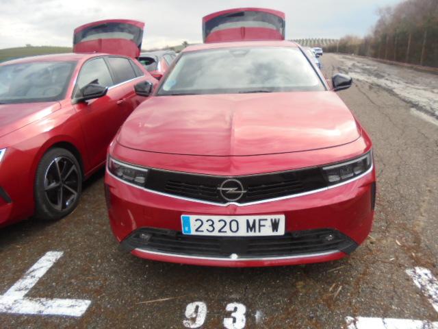 Opel Astra Nuevo Astra 5P Elegance 1.5D DTH AT8 S/S 130 HP (96kW)