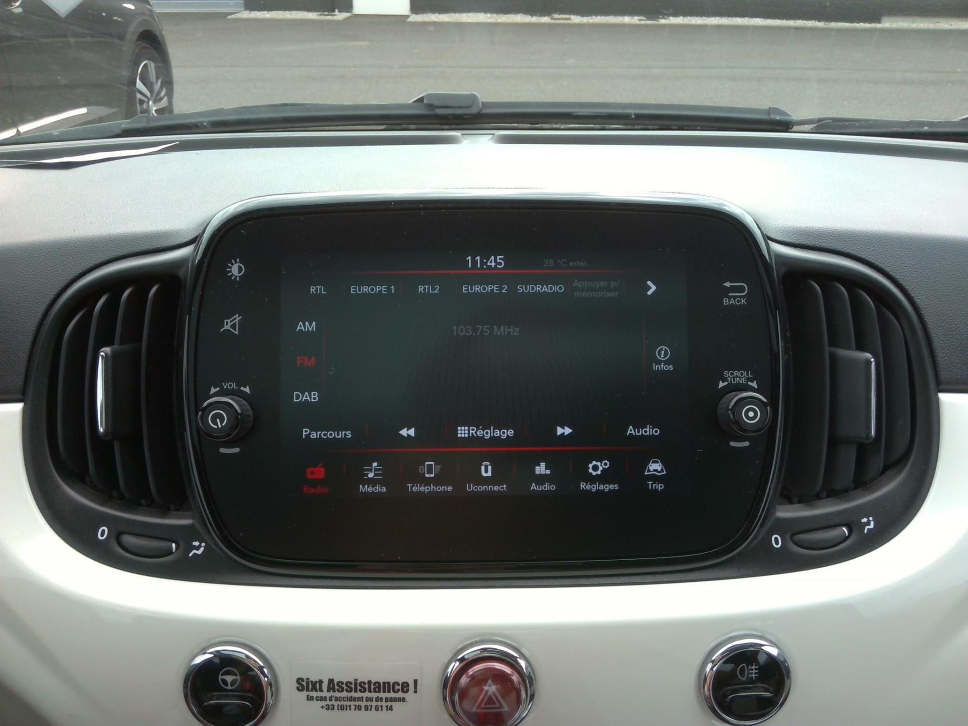 FIAT 500 1.0 70 ch Hybride BSG S/S Dolcevita 2022