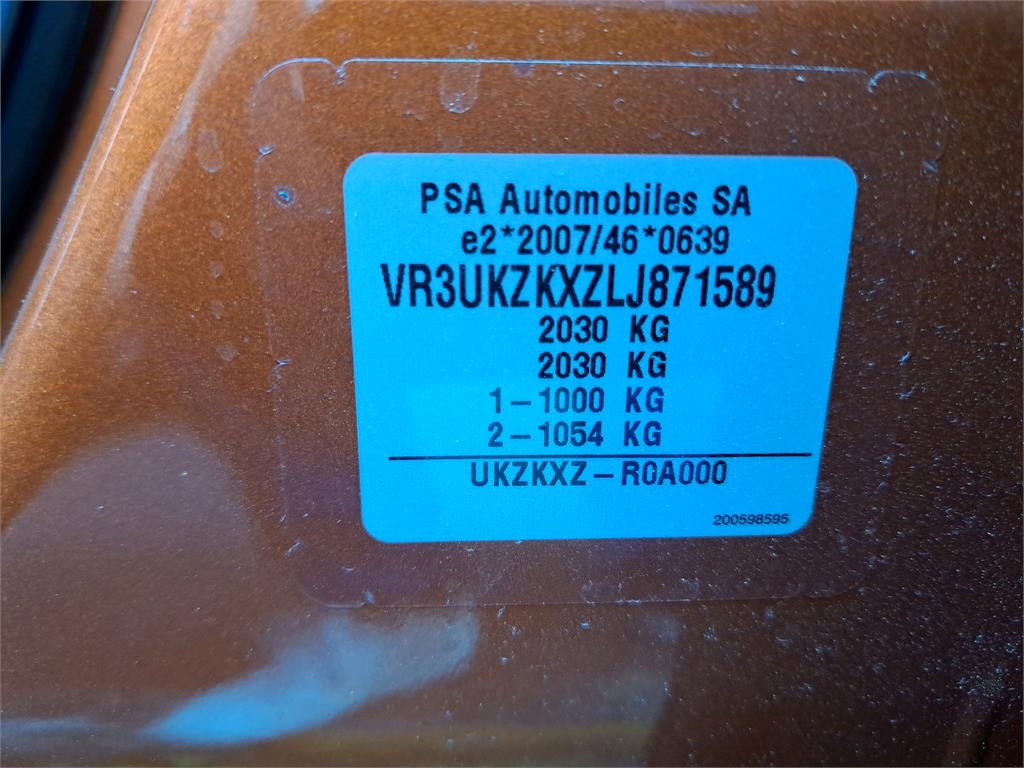 Peugeot 2008 Electrique 136 ch Allure 2021