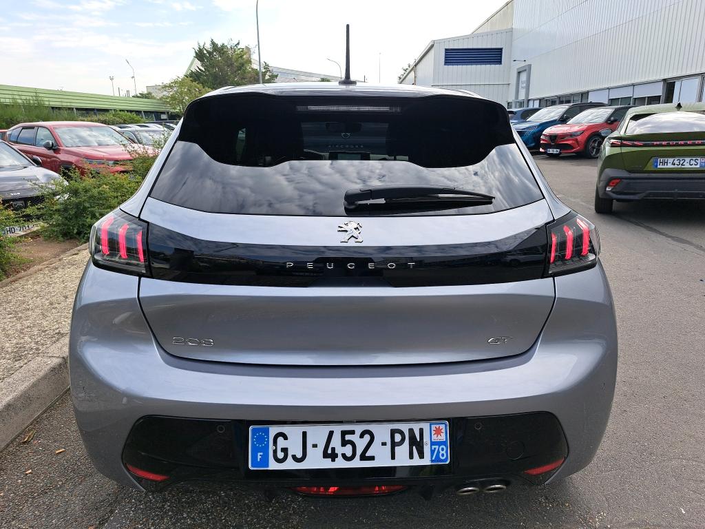 Peugeot 208 PureTech 130 S&S EAT8 GT Pack 2022
