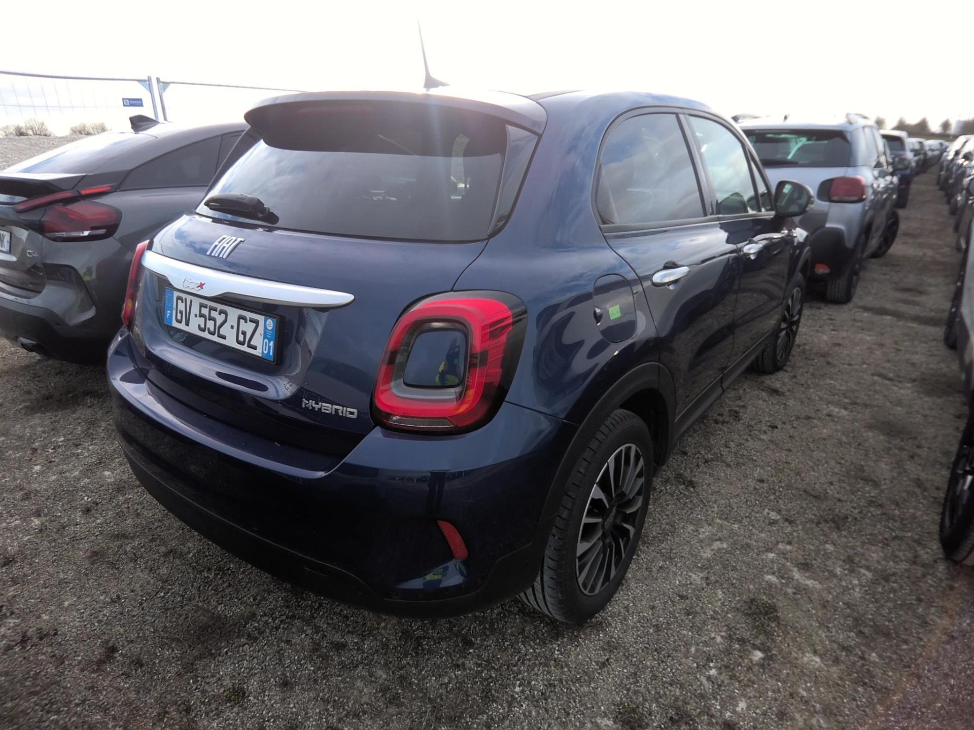 FIAT 500X 1.5 FireFly 130 ch S/S DCT7 Hybrid 2024