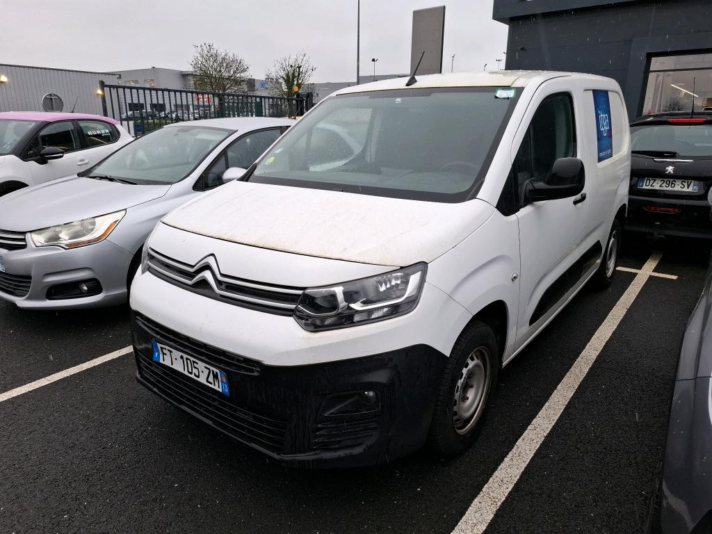 Citroen BERLINGO VAN M 650 BLUEHDI 100 S&S BVM5 CLUB 2020