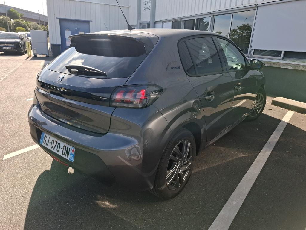 Peugeot 208 PureTech 75 S&S BVM5 Style 2022
