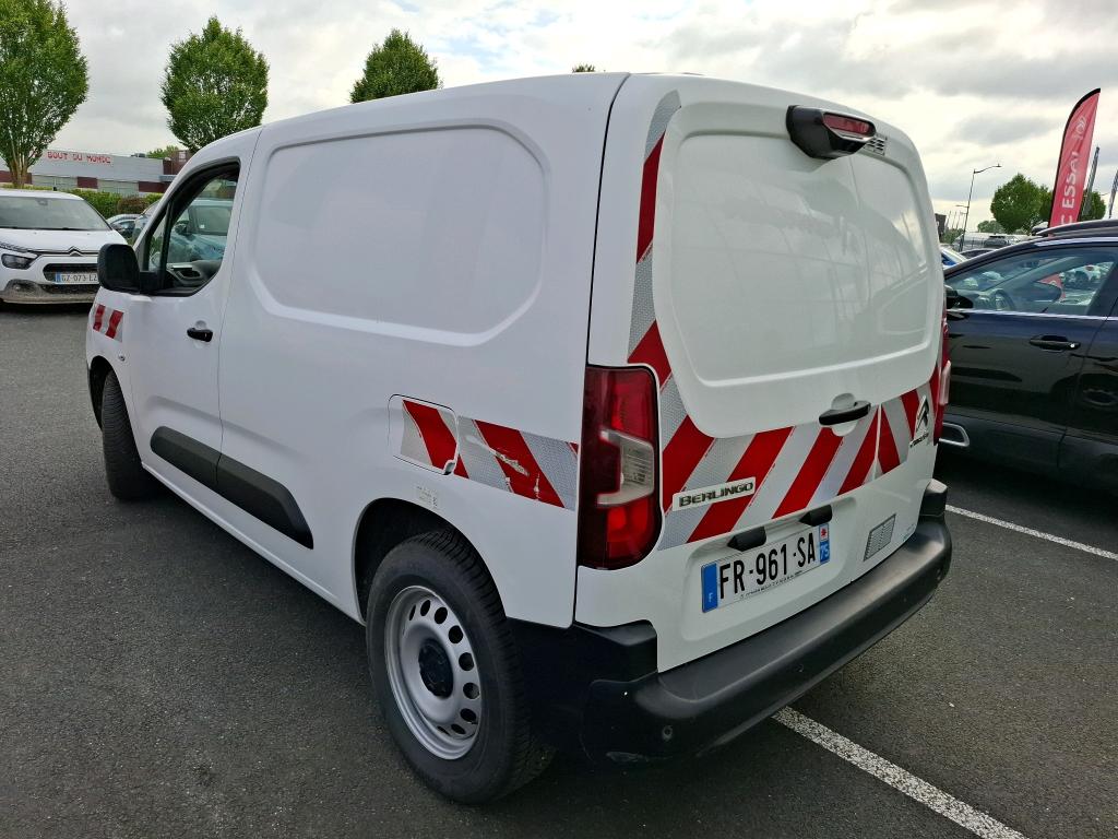 Citroen BERLINGO VAN M 650 BLUEHDI 100 S&S BVM5 CLUB 2020