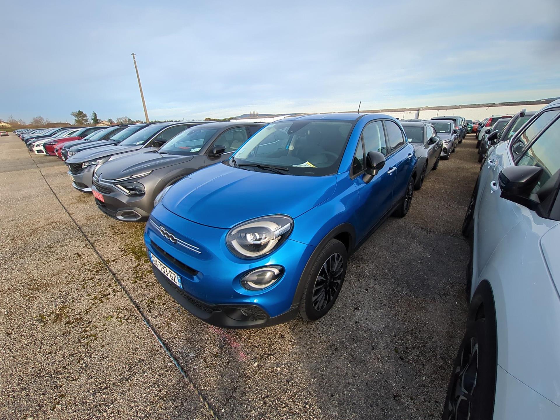 500X