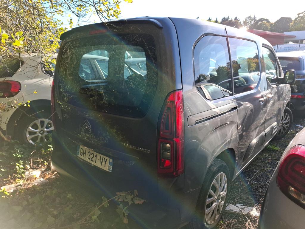 Citroen Berlingo Taille M BlueHDi 100 S&S BVM6 Feel 2022