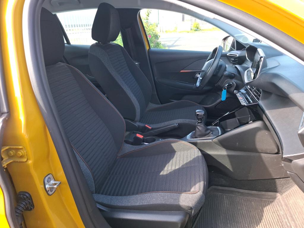 Peugeot 208 BlueHDi 100 S&S BVM6 Active 2021