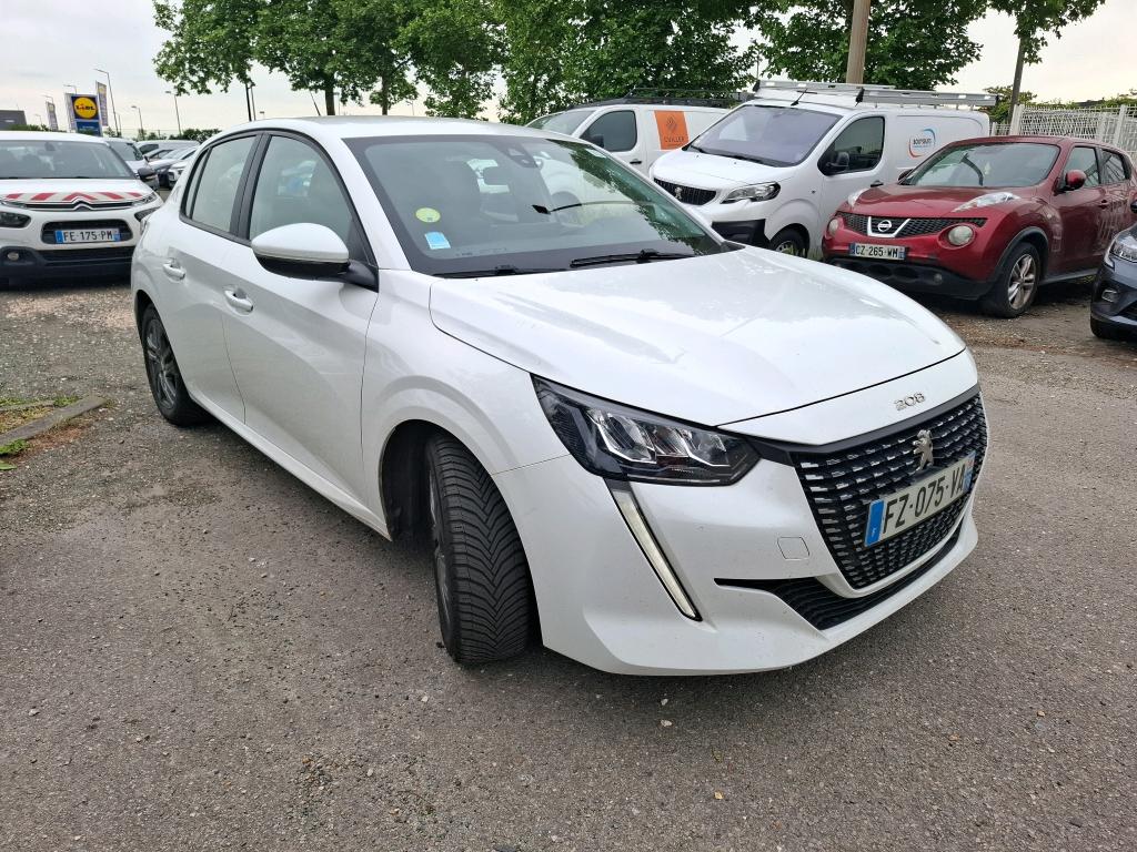 Peugeot 208 BlueHDi 100 S&S BVM6 Active Business 2021