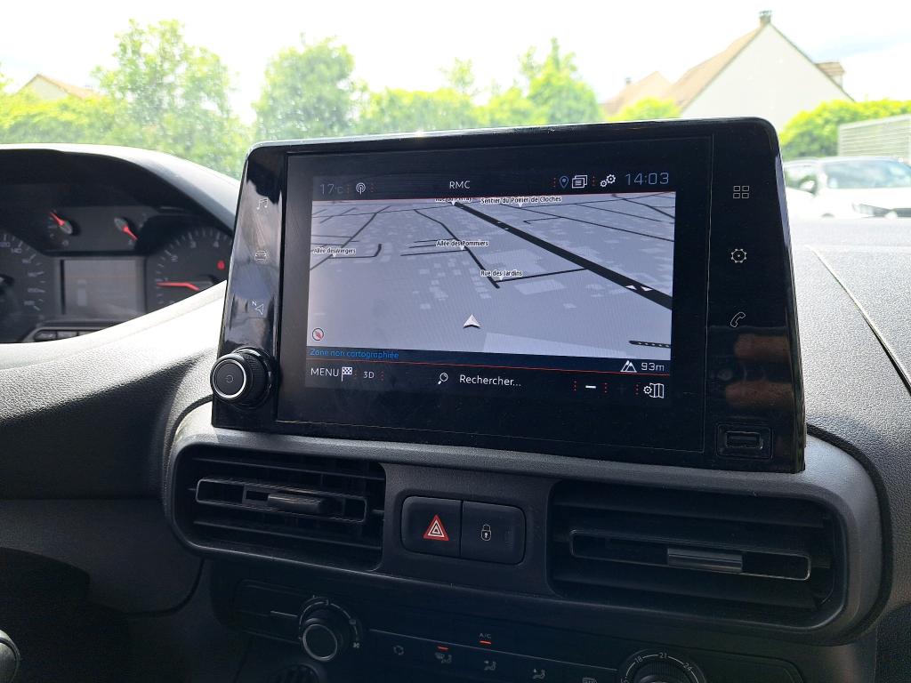 Peugeot PARTNER FOURGON LONG 950 KG BLUEHDI 130 S&S BVM6 ASPHALT 2021