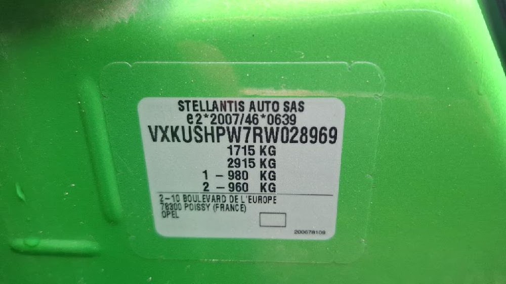 Foto Opel Astra 2