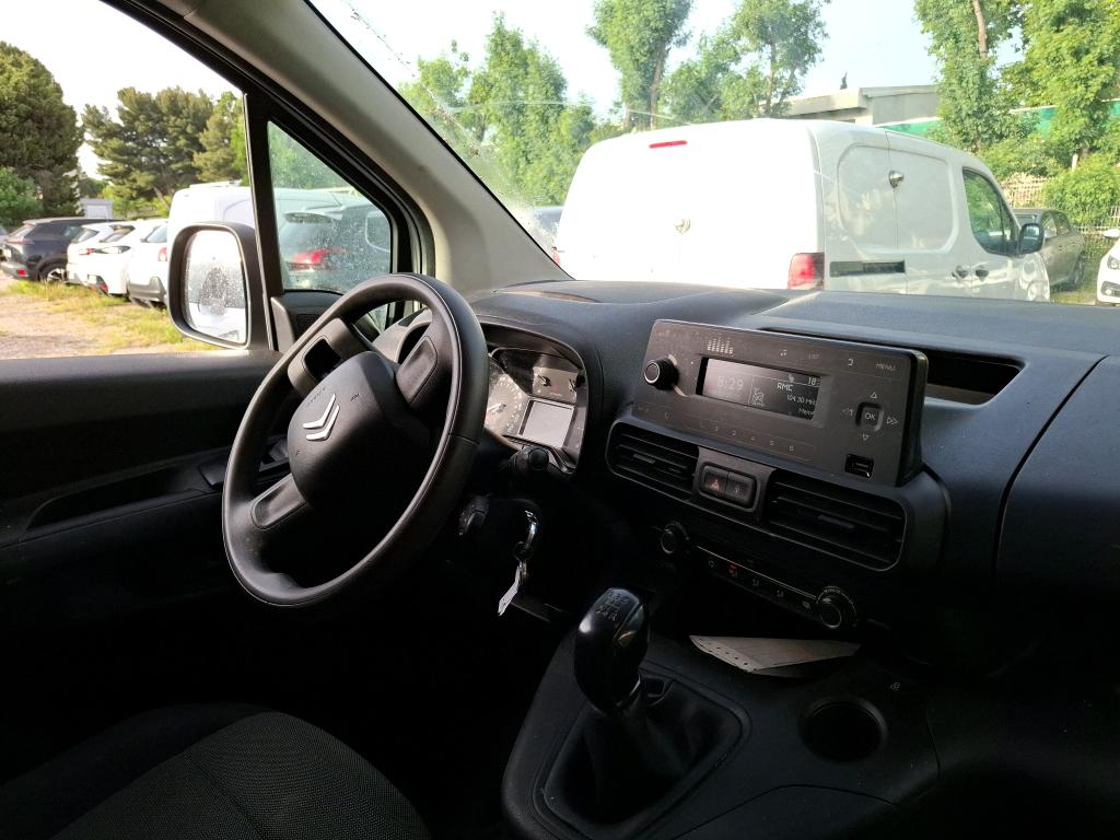 Citroen BERLINGO VAN XL 950 BLUEHDI 100 S&S CLUB 2019