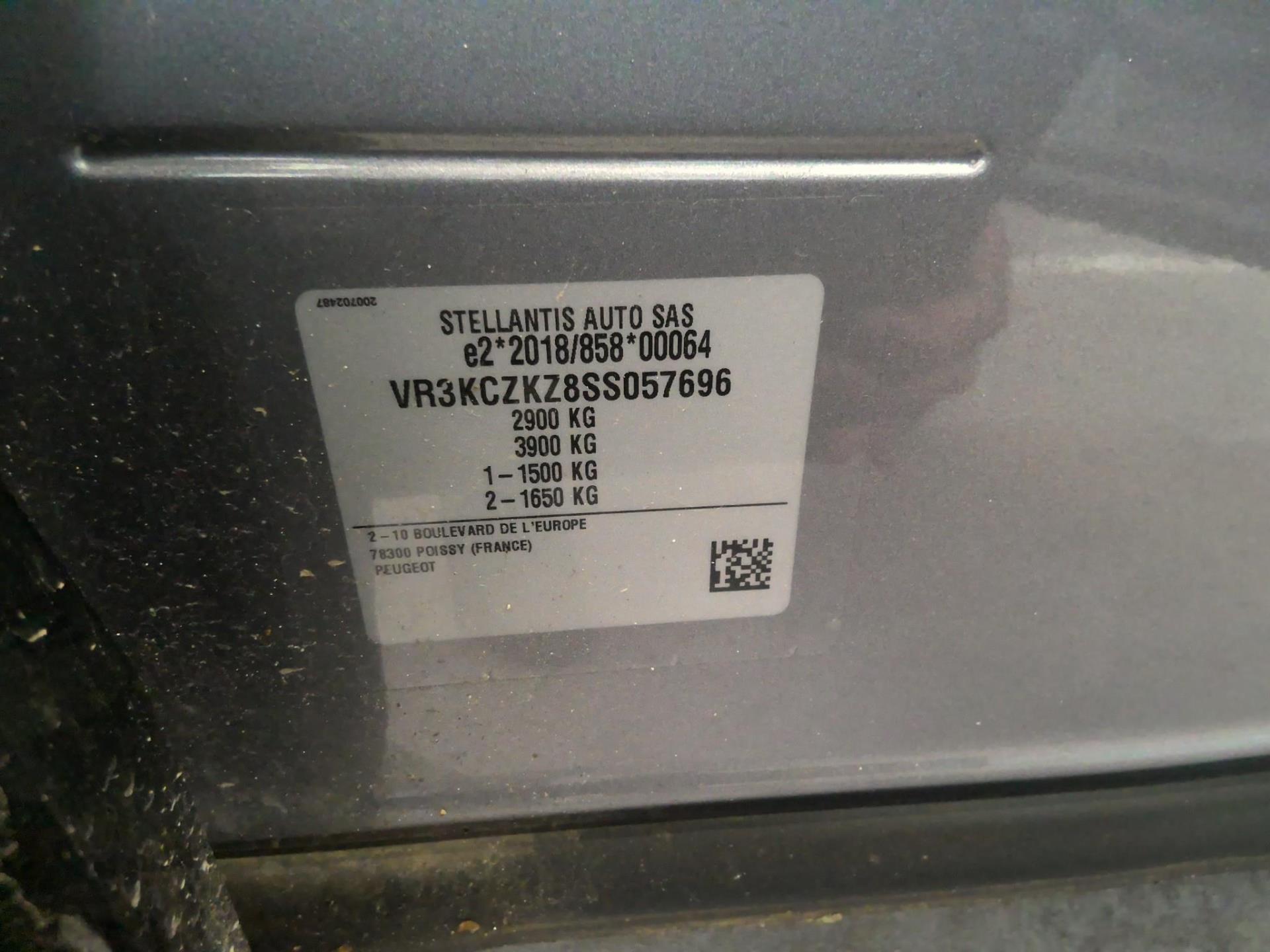 Peugeot 5008 Electrique 210 ch 73 kWh GT 2025