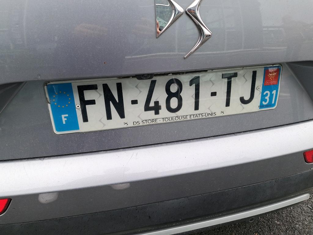 DS DS7 Crossback Hybride 300 E-Tense EAT8 4x4 Grand Chic 2020