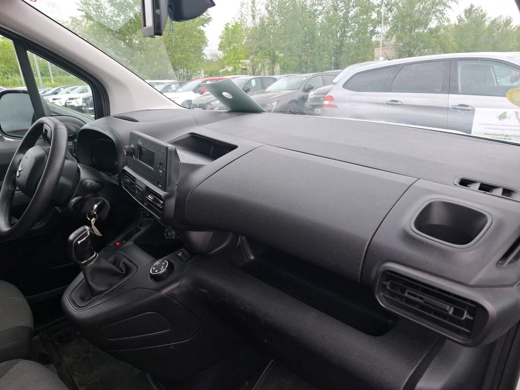 Citroen BERLINGO VAN M 650 BLUEHDI 100 S&S CLUB 2019