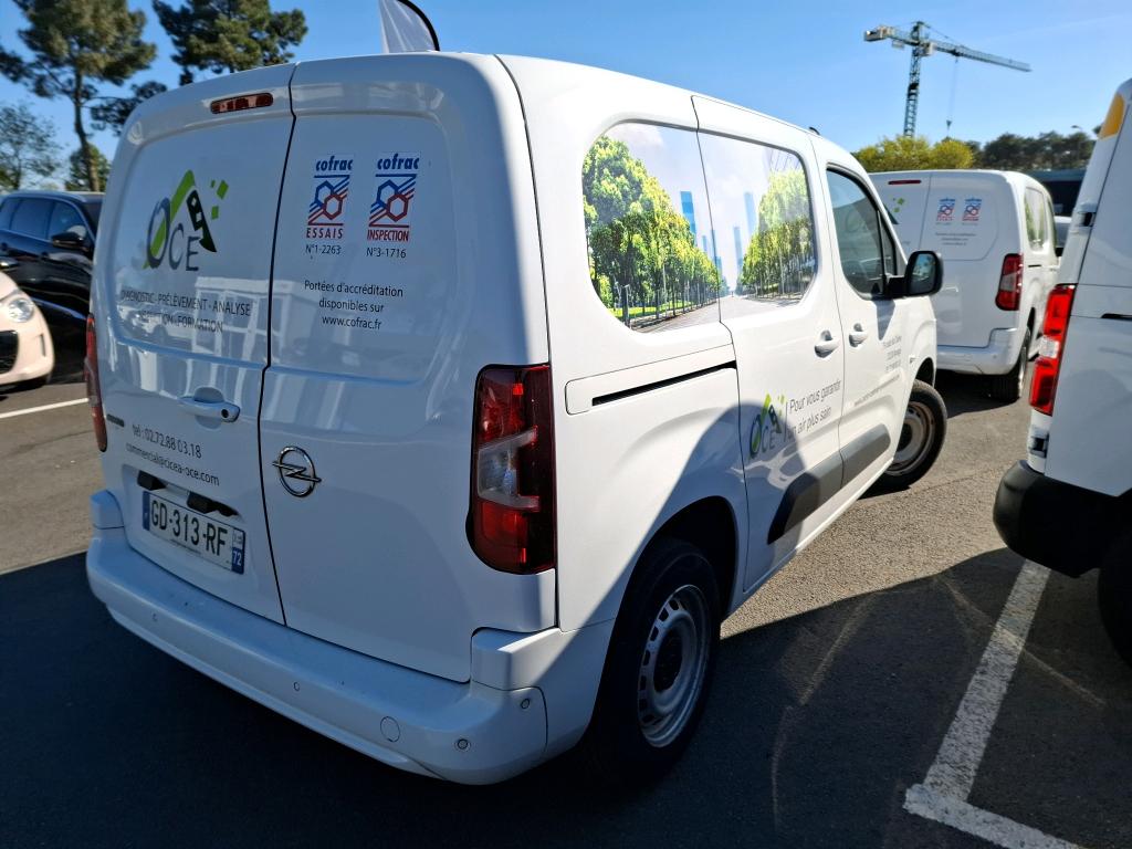 Opel COMBO CARGO 1.5 100 CH S/S L1H1 BVM6 STANDARD PACK CLIM 2021