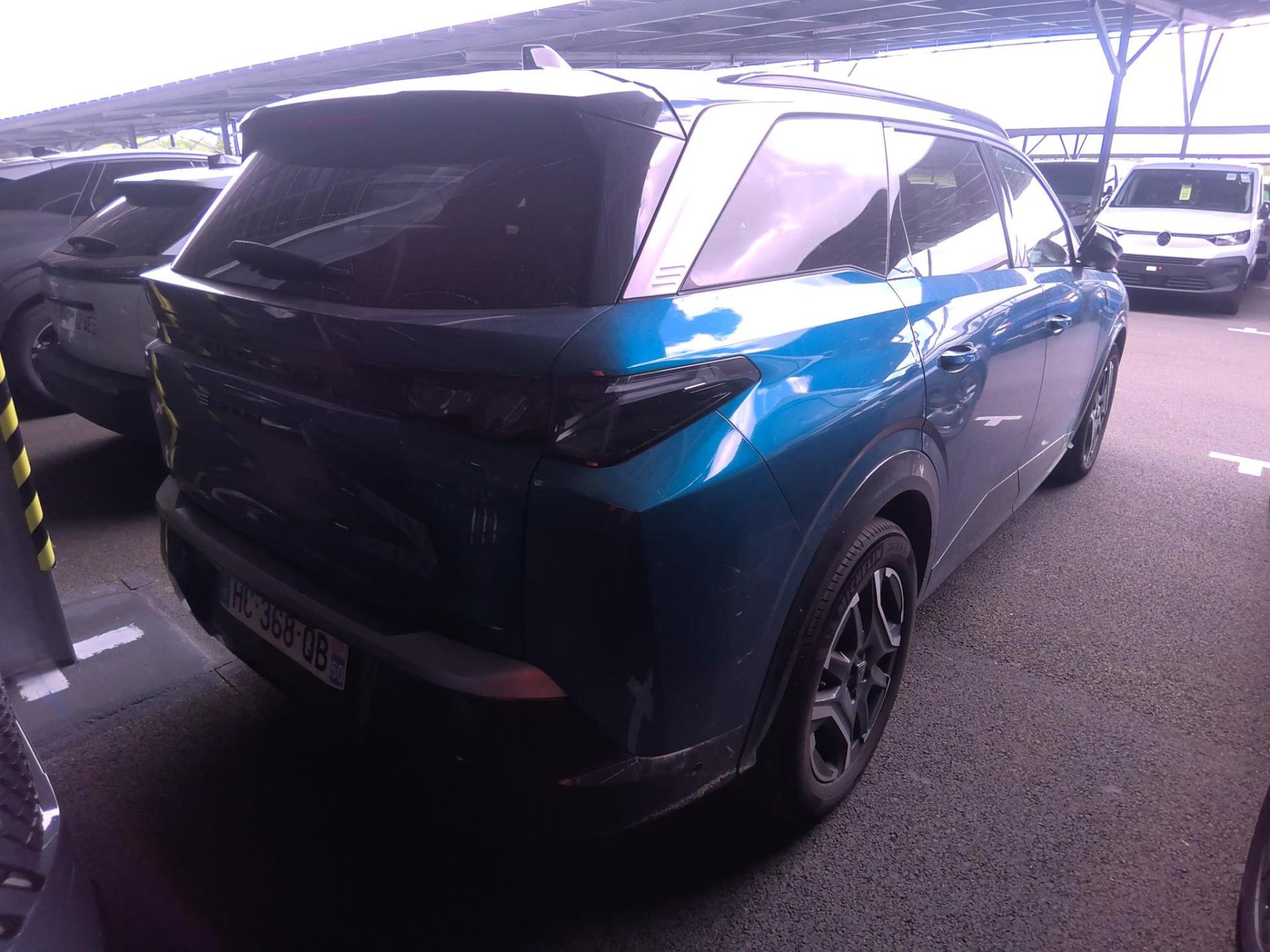Peugeot 5008 Electrique 210 ch 73 kWh GT 2025
