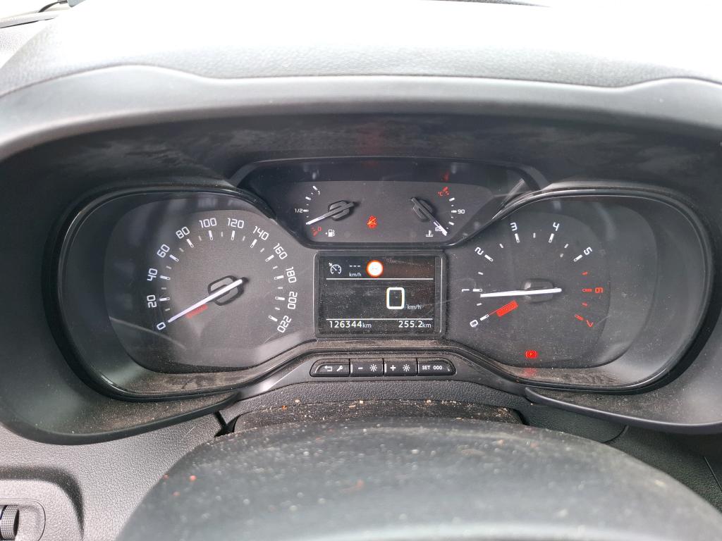 Citroen BERLINGO VAN M 650 BLUEHDI 100 S&S BVM5 CLUB 2020