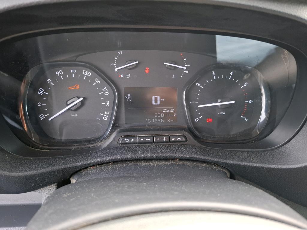 Peugeot EXPERT FGN TOLE STANDARD 2.0 BLUEHDI 120 S&S BVM6 ASPHALT 2021