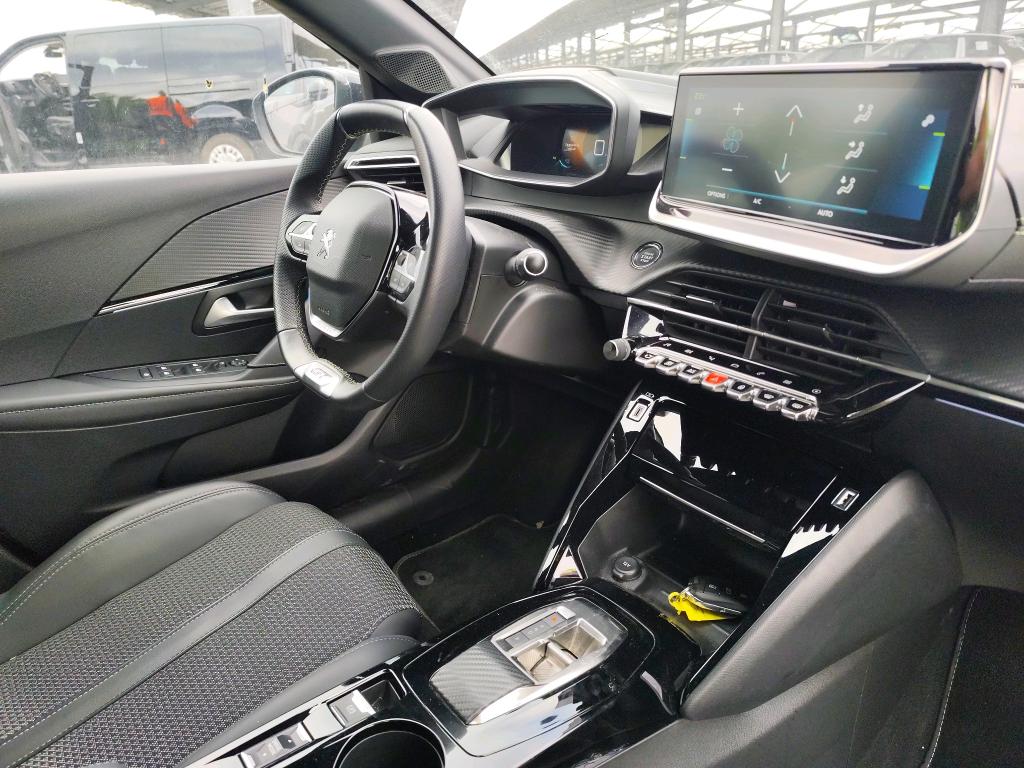 Peugeot 208 Electrique 50 kWh 136ch GT 2022