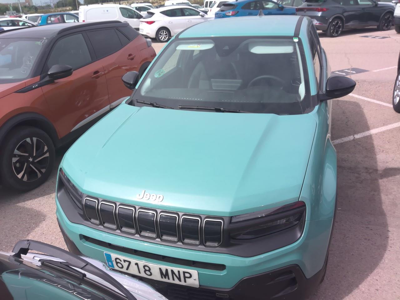 Jeep AVENGER Jeep Avenger Altitude Gasolina