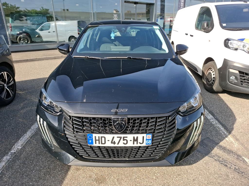 Peugeot 208 Hybrid 110 ch e-DCS6 Style 2025