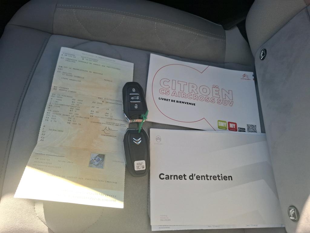 Citroen C5 Aircross Hybride 136 e-DCS6 E-Series 2024