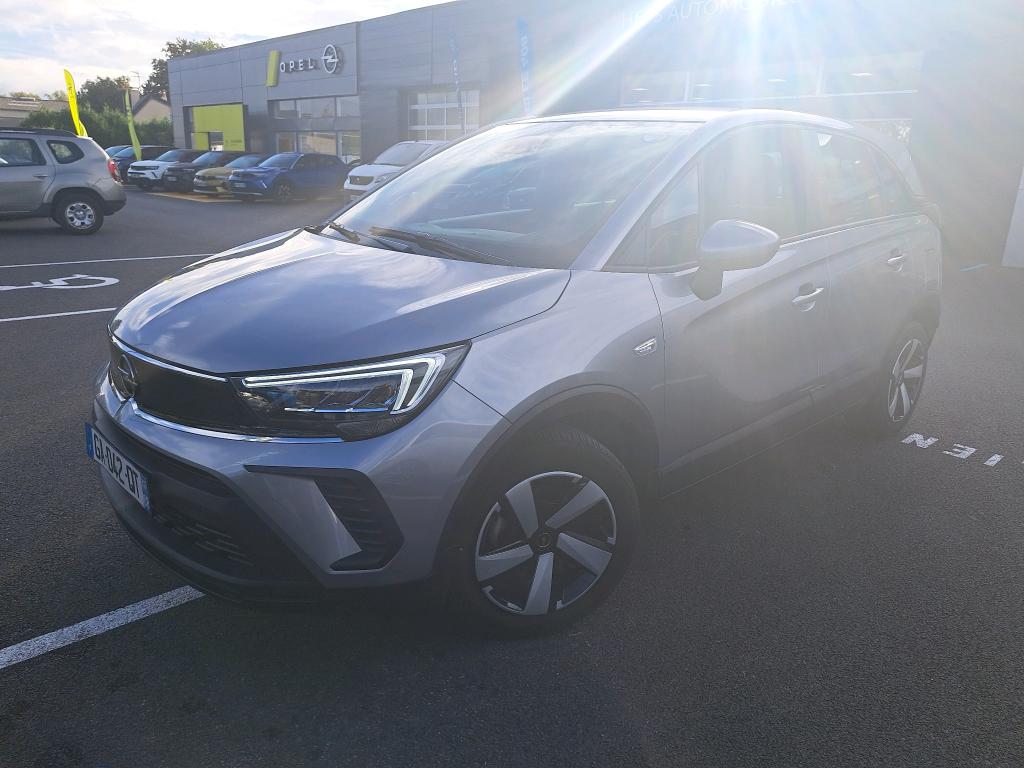 Opel Crossland 1.2 83 ch Edition 2021