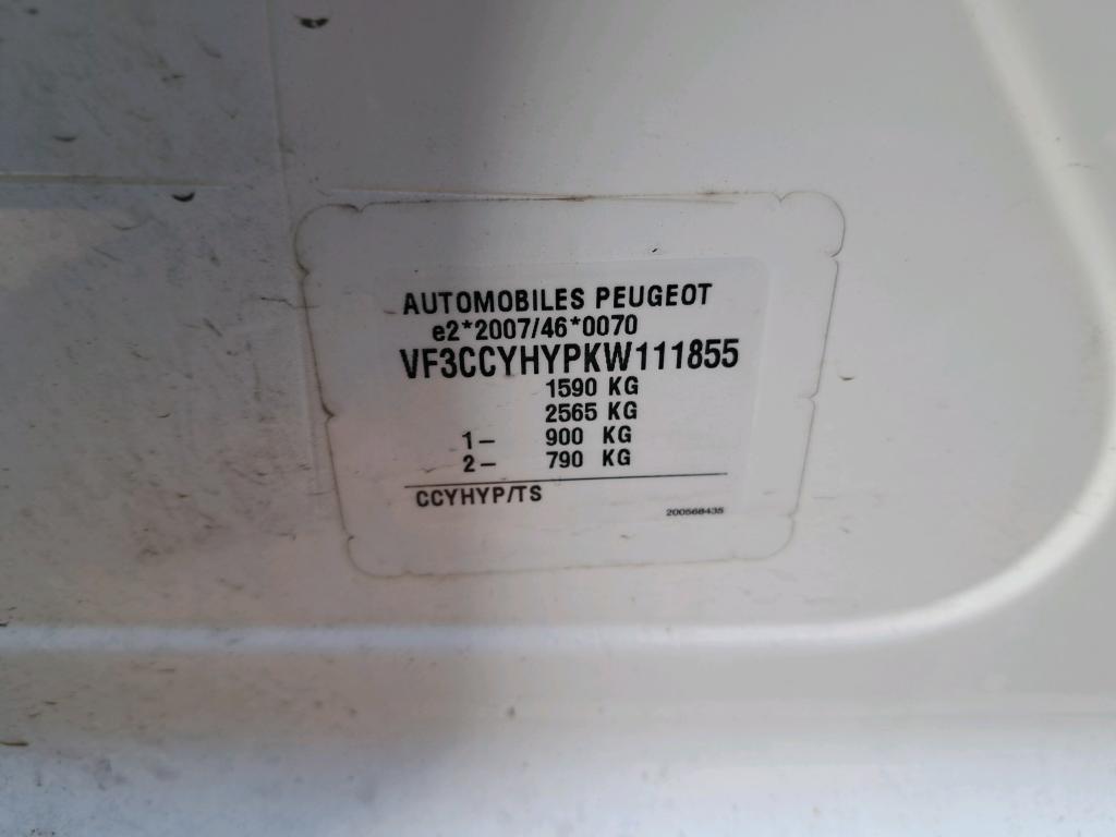 Peugeot 208 AFFAIRE BLUEHDI 100 S&S BVM5 PREMIUM PACK 2019