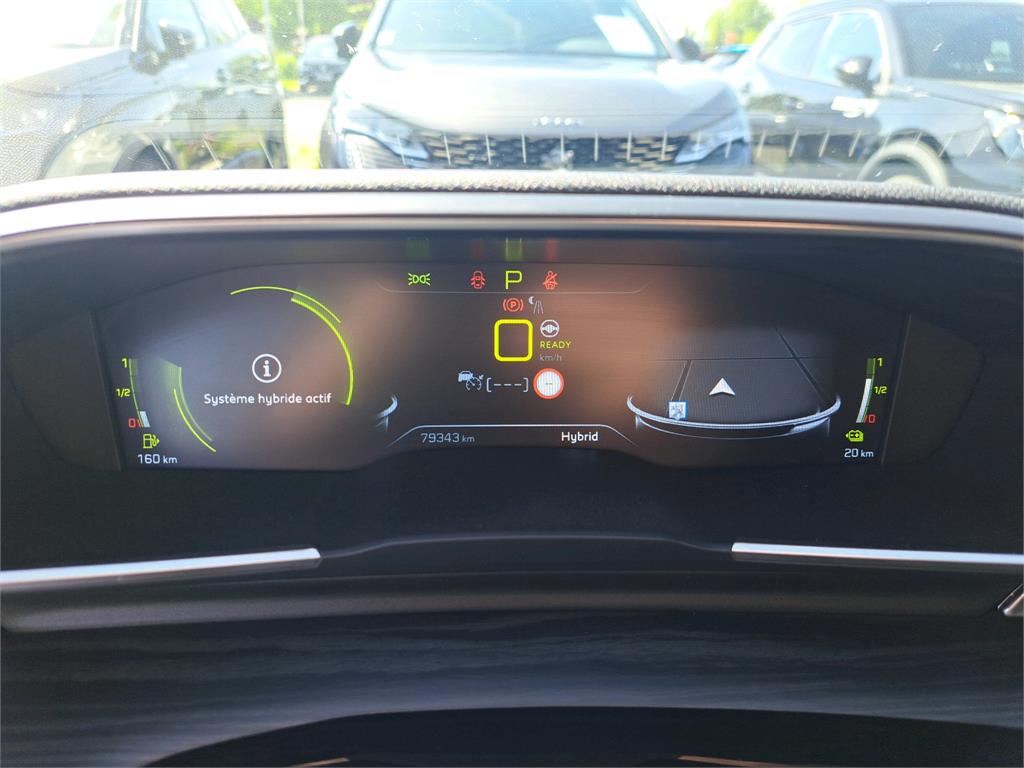 Peugeot 508 Hybrid4 360 e-EAT8 Peugeot Sport Engineered  2021