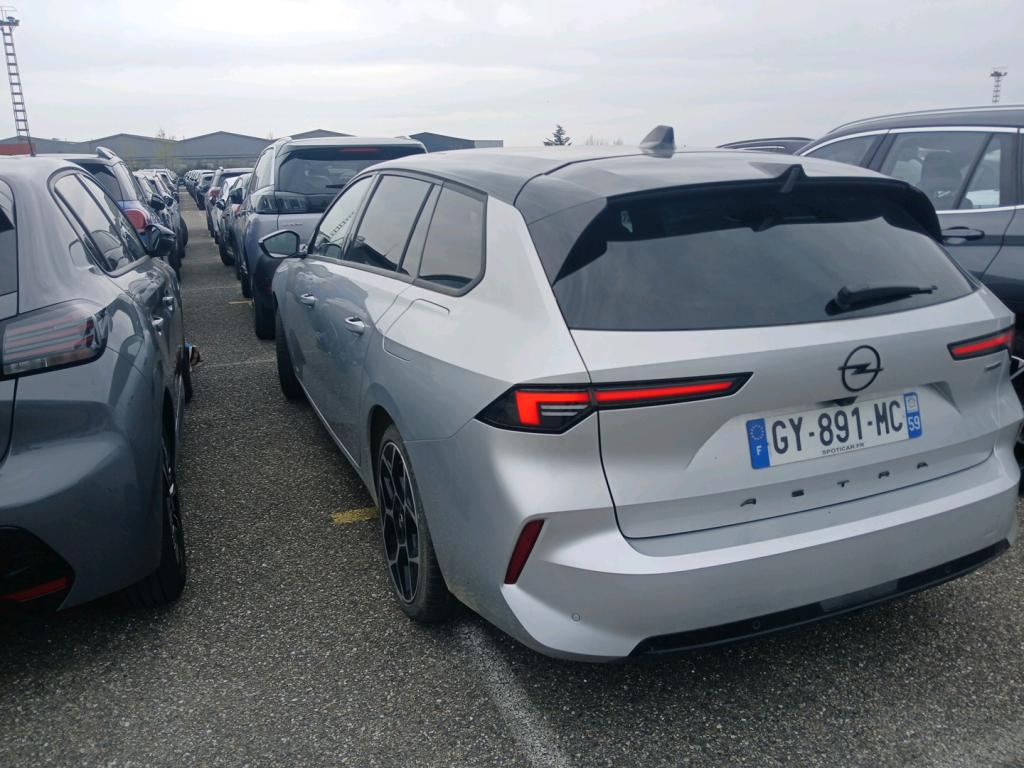 Opel Astra Sports Tourer Hybride Rechargeable 180 ch BVA8 GS 2023