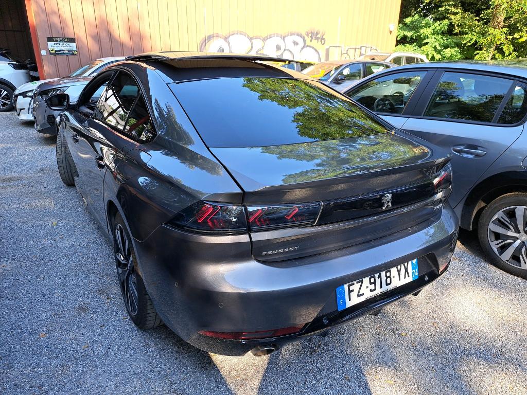 Peugeot 508 Hybrid 225 e-EAT8 GT Pack 2021