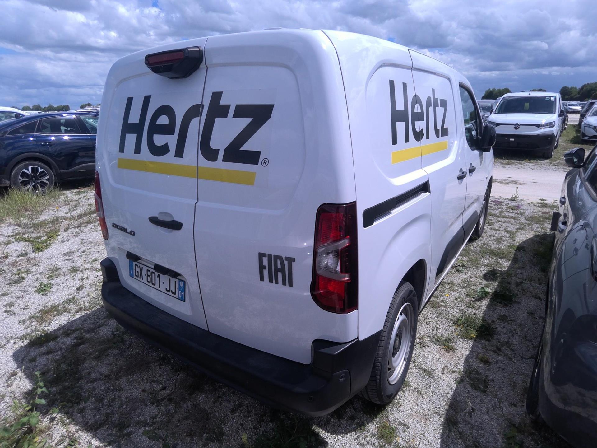 FIAT DOBLO FOURGON TAILLE M 650 KG BLUEHDI 100 S&S BVM6 2024