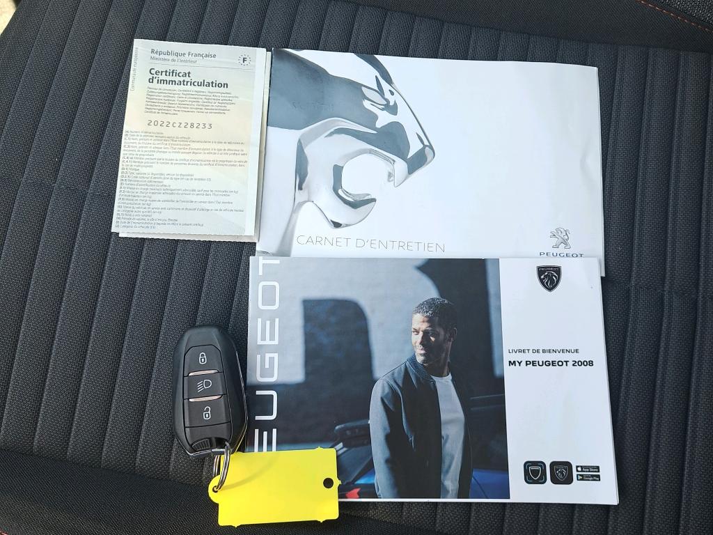 Peugeot 2008 Electrique 136 ch Active Pack 2022