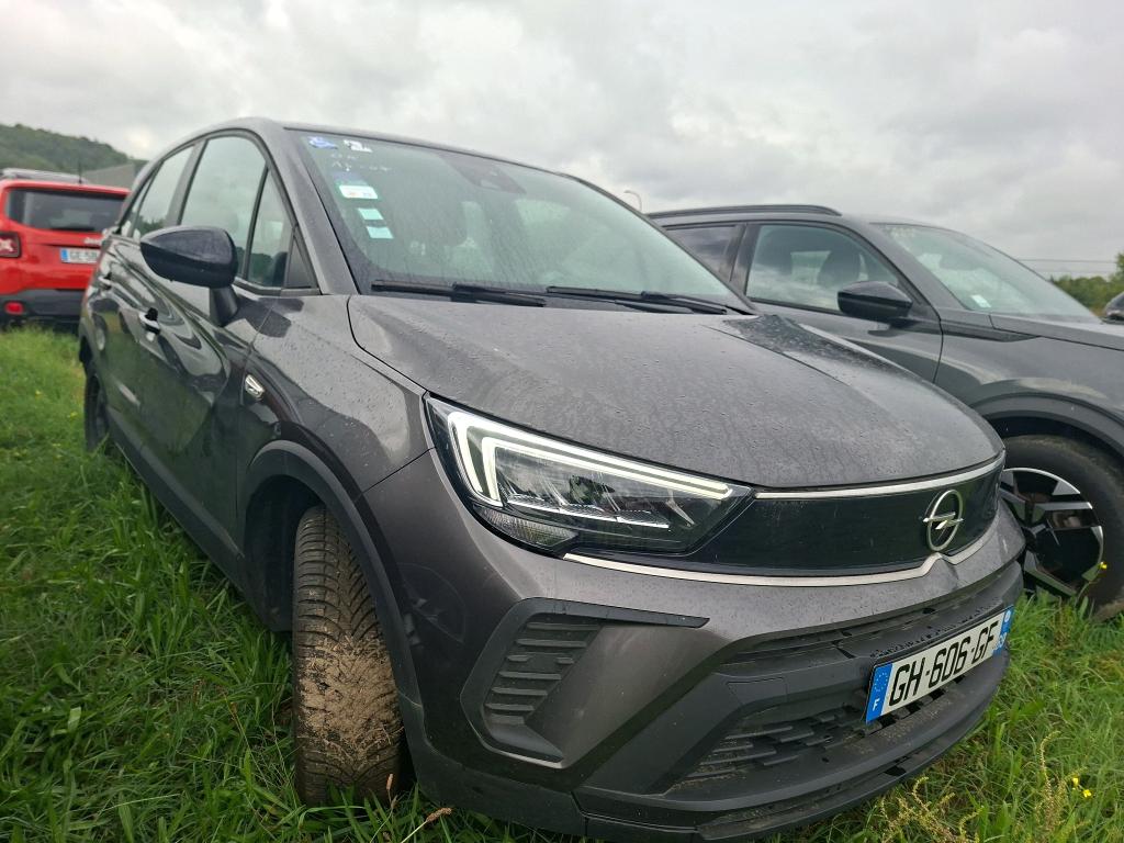 Opel Crossland 1.2 83 ch Edition 2022