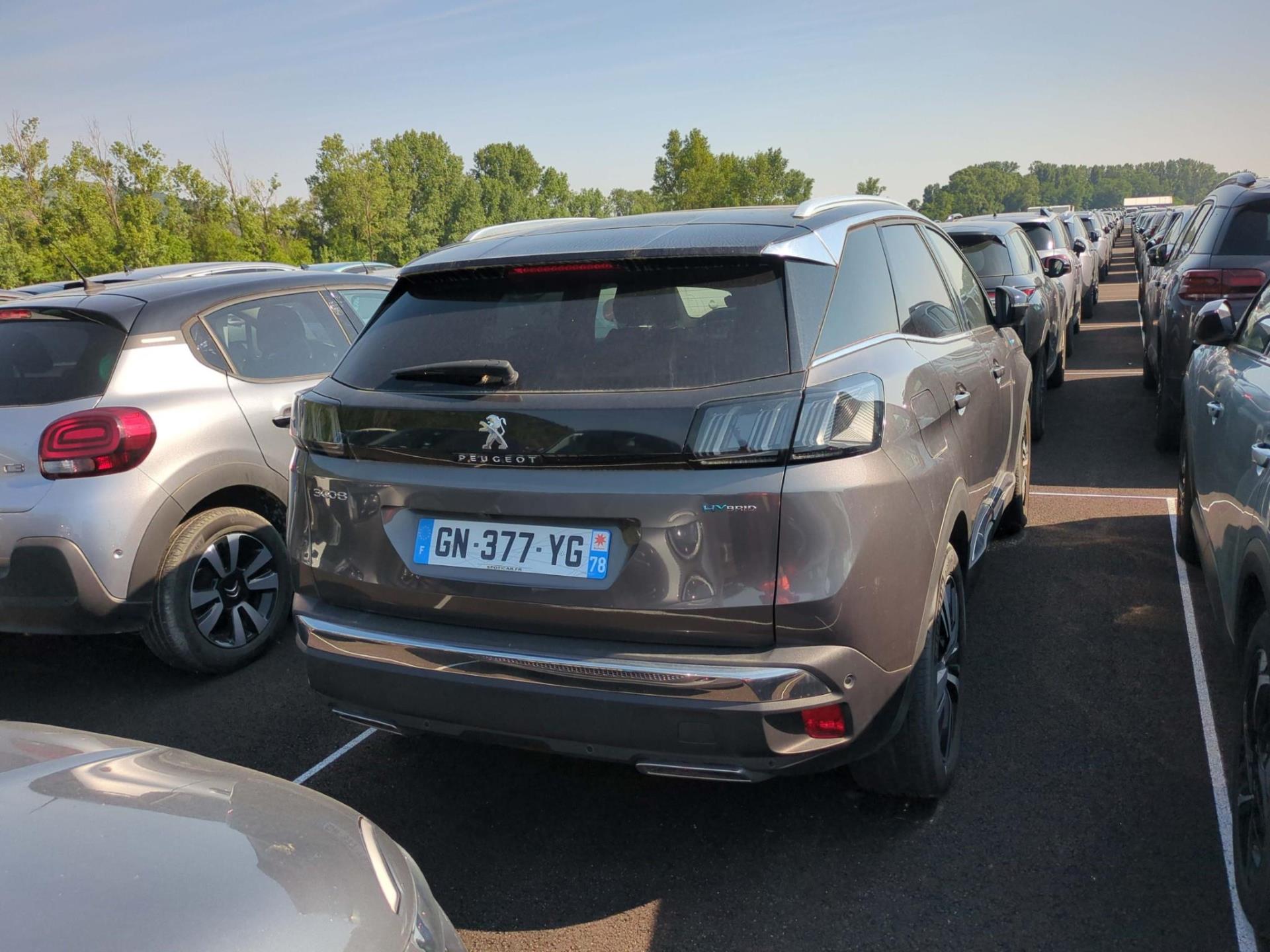 Peugeot 3008 Hybrid 225 e-EAT8 GT 2023