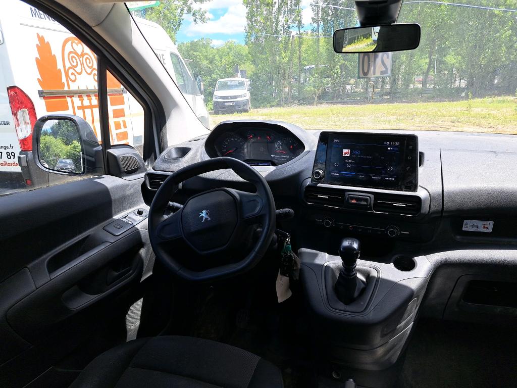 Peugeot PARTNER CA XL BLUEHDI 100 S&S BVM6  2023