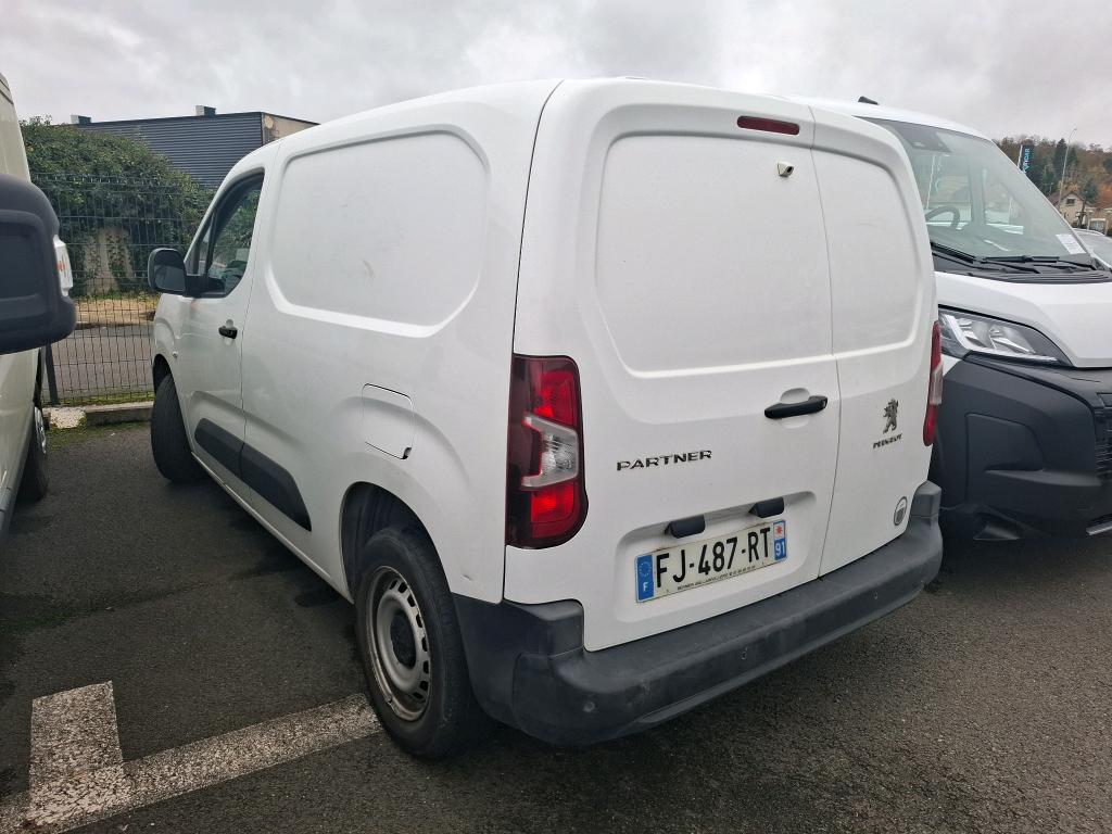 Peugeot PARTNER FOURGON STANDARD 650 KG BLUEHDI 100 BVM5 PREMIUM 2019