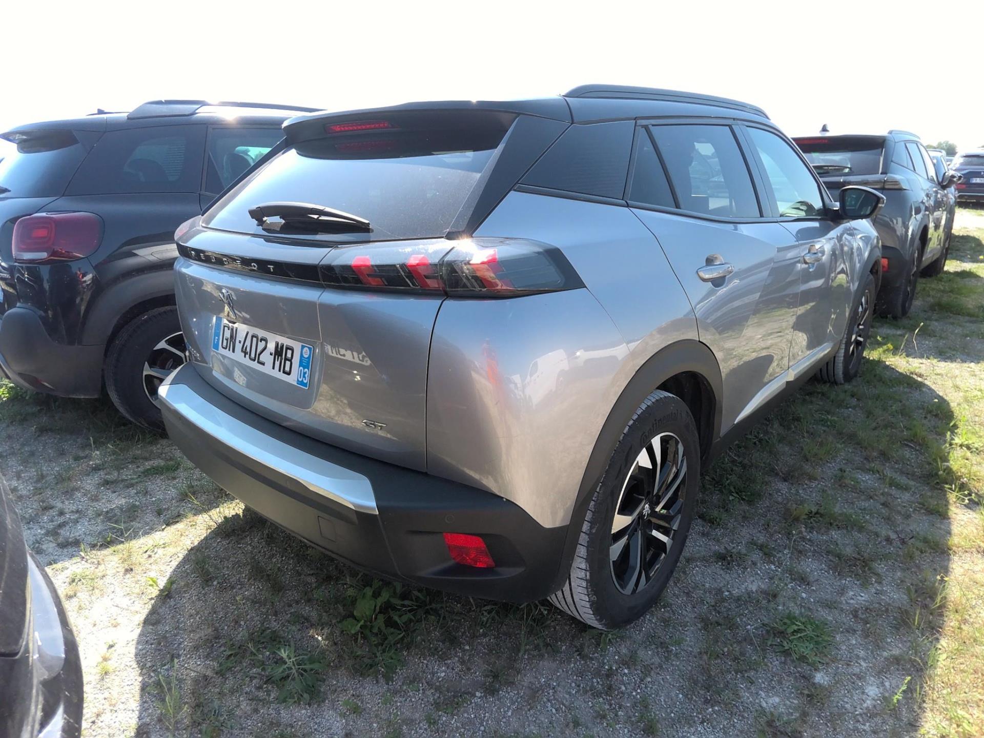 Peugeot 2008 Electrique 136 ch GT 2023
