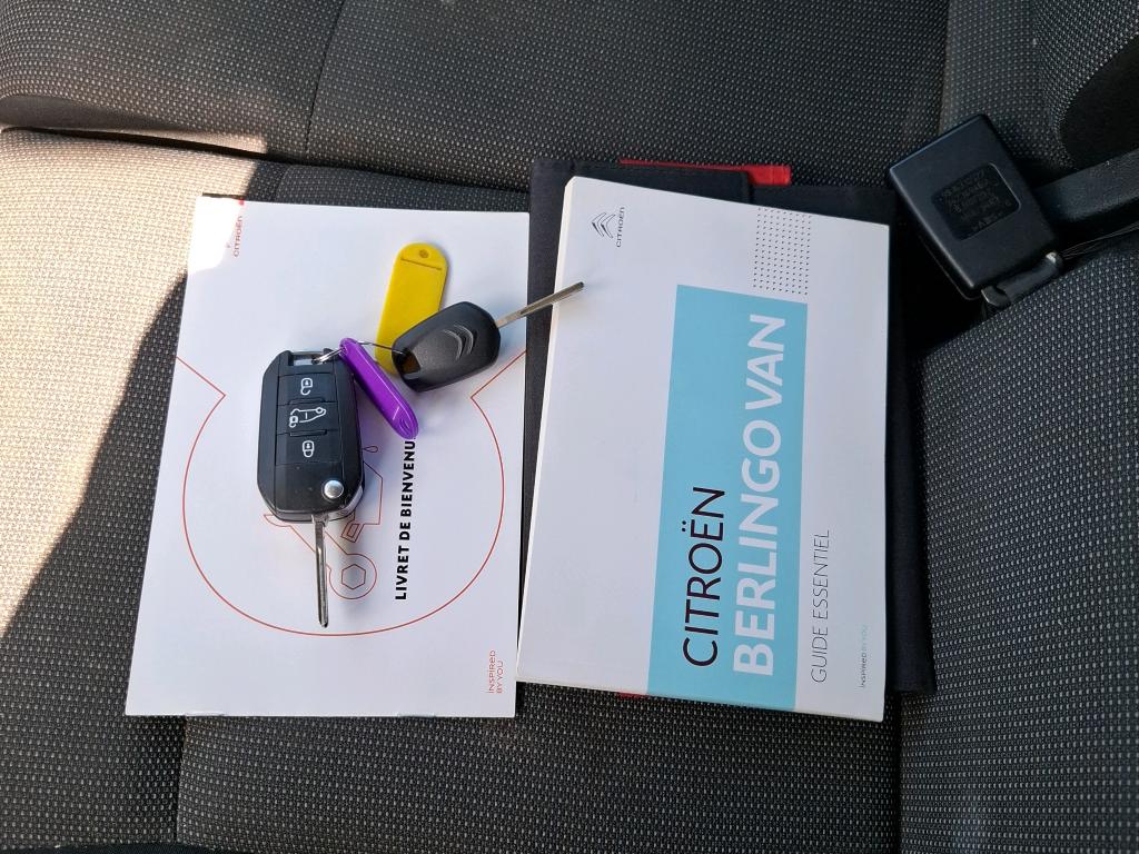 Citroen BERLINGO VAN M 650 BLUEHDI 100 S&S BVM5 CLUB 2020