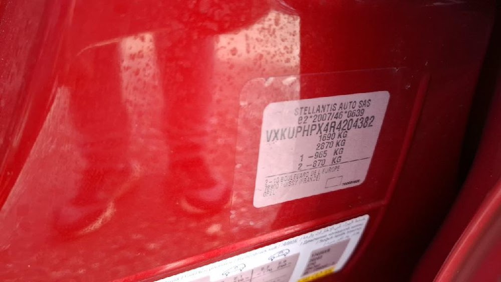 Foto Opel Corsa 2
