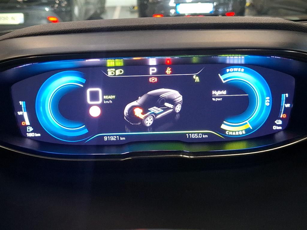 Peugeot 3008 Hybrid4 300 e-EAT8 GT 2022