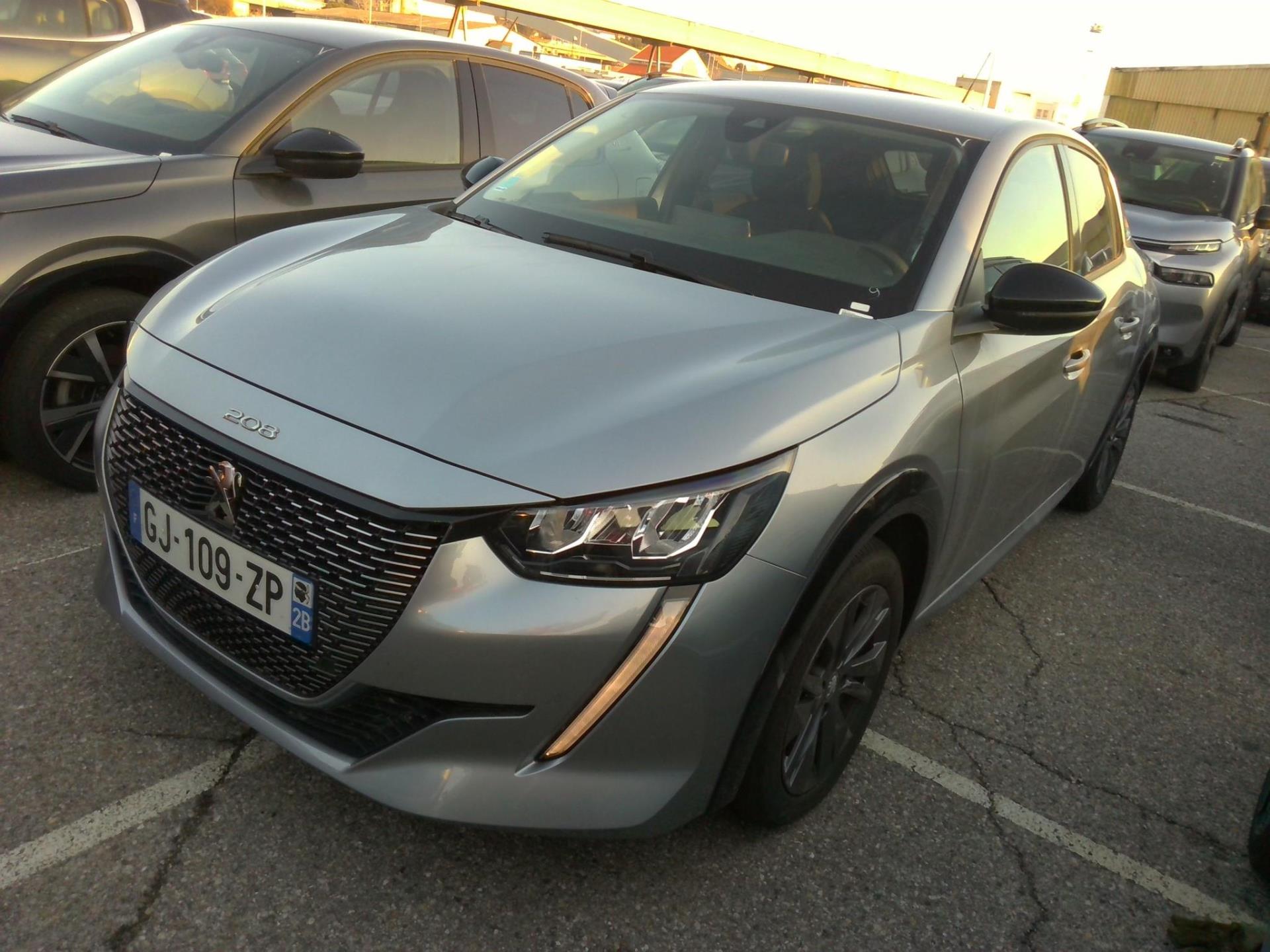 Peugeot 208 Electrique 50 kWh 136ch Style 2022